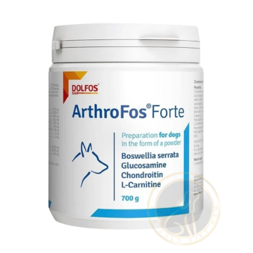 Dolfos ArthroFos Forte 700g - Hỗ Trợ Sụn Khớp Tối Ưu Cho Chó Mèo