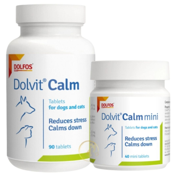 Dolvit Calm – Giải pháp giảm căng thẳng tự nhiên cho thú cưng