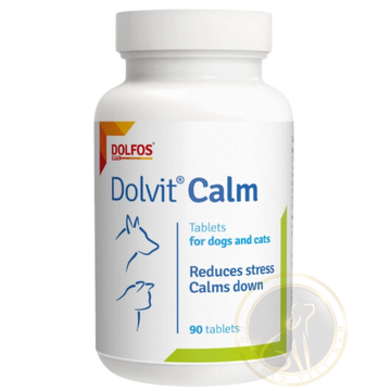 Dolvit Calm – Giải pháp giảm căng thẳng tự nhiên cho thú cưng