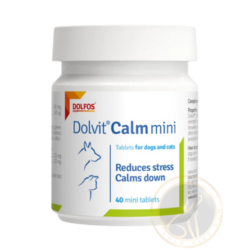 Dolvit Calm – Giải pháp giảm căng thẳng tự nhiên cho thú cưng