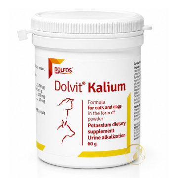 Dolvit®  Kalium - Kiềm Hóa Nước Tiểu, Ngăn Hình Thành Sỏi Calcium Oxalate (sỏi canxi oxalat)