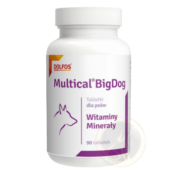 Multical BigDog 90 viên - Vitamin và Khoáng Chất Toàn Diện Cho Chó Lớn