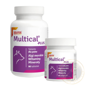 Multical PLUS - 90 Viên - Tảo Biển, Khoáng Chất, Vitamin Toàn Diện Cho Chó