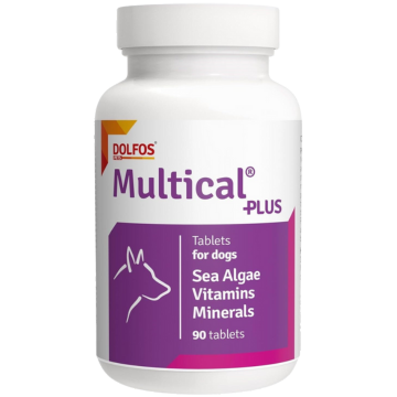 Multical PLUS - 90 Viên - Tảo Biển, Khoáng Chất, Vitamin Toàn Diện Cho Chó