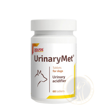 UrinaryMet® – Tan Sỏi & Ngừa Sỏi Struvite, Hỗ Trợ Tiết Niệu Cho Chó Mèo